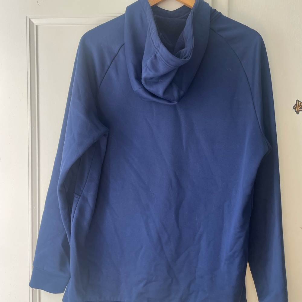 Nike Blue Lightweight Jacket - image 2